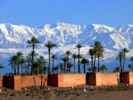 مناظر المغرب