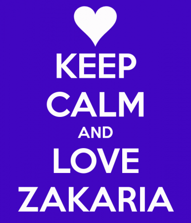 KEEP CALM AND LOVE ZAKARIA (3)
