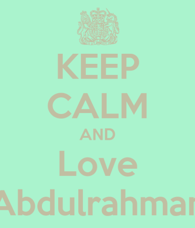keep calm and love abdulrahman (2)