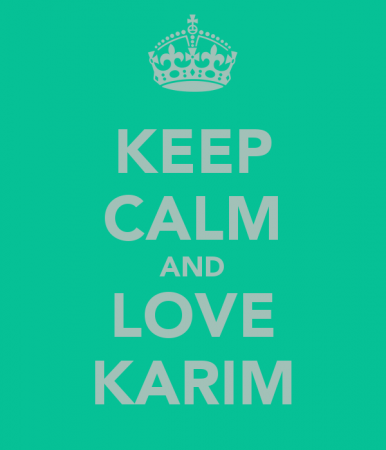 keep calm and love karim (2)