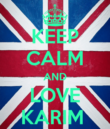 keep calm and love karim (6)