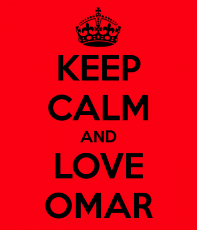 keep calm and love omar (2)