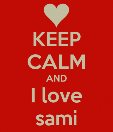 keep calm and love sami (2)
