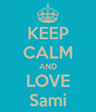 keep calm and love sami (4)