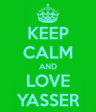 keep calm and love yasser (4)