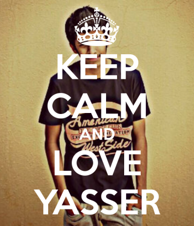 keep calm and love yasser (6)