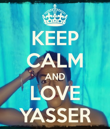 yaaser keep calm