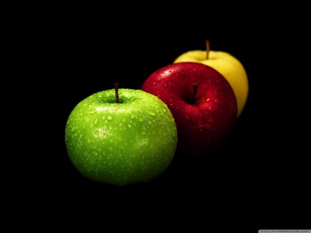 صور تفاح اخضر واحمر (1)