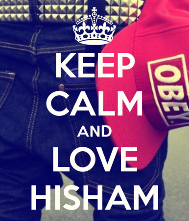 keep calm and love hisham (1)