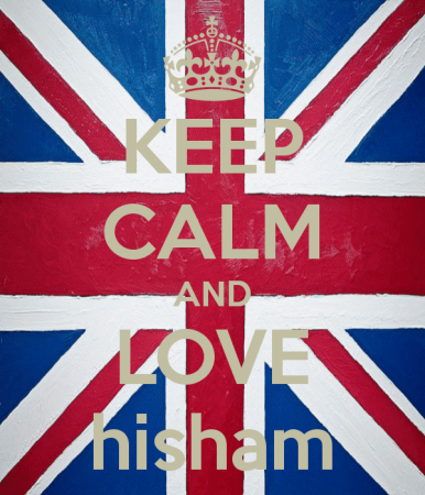 keep calm and love hisham (2)