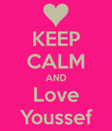 keep calm and love youssef (3)