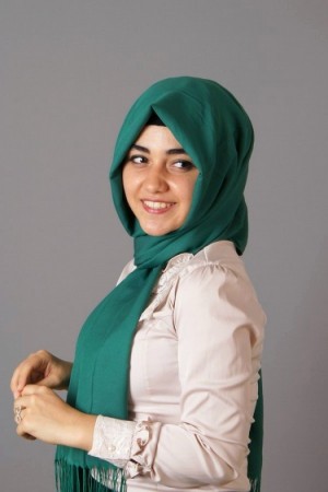 لف الحجاب بالصور (3)