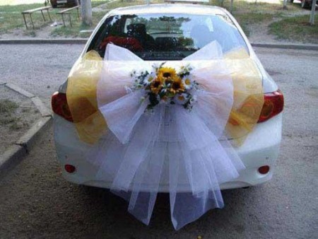 صور تزيين سيارة عروس  (3)