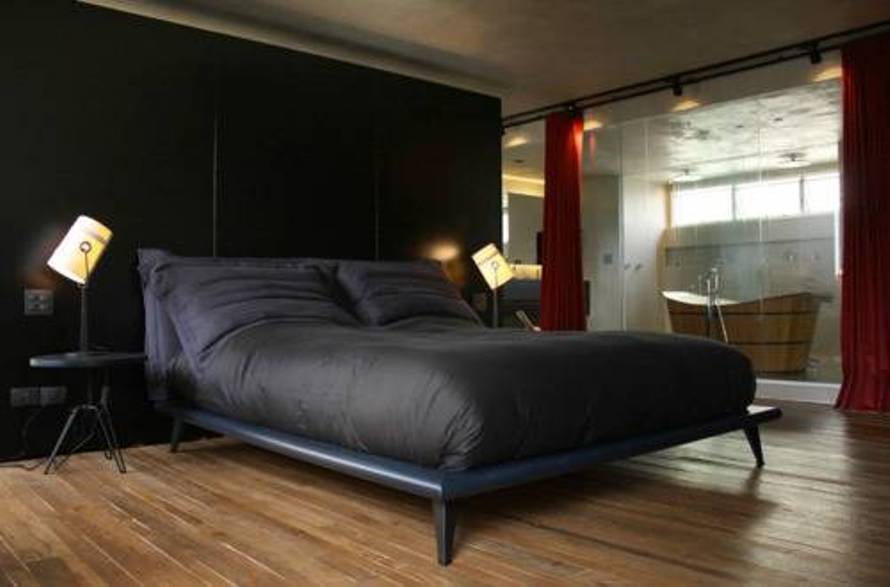 صور غرف نوم سوداء ديكورات غرف عرسان باللون الأسود | ميكساتك