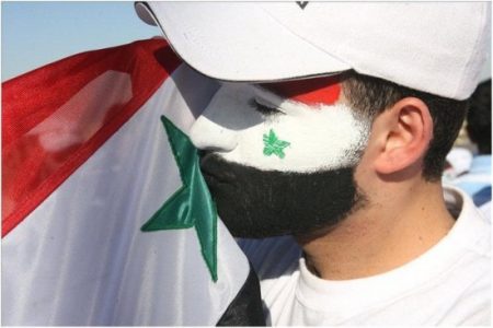 صور علم سوريا (1)