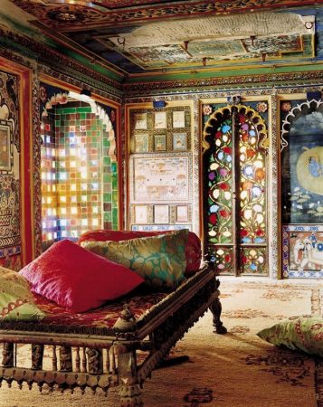 غرف نوم بتصميمات مغربية (1)