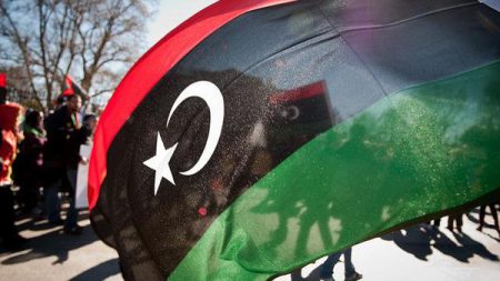 اجمل صور العلم الليبي (1)