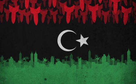 العلم الليبي بالصور (1)