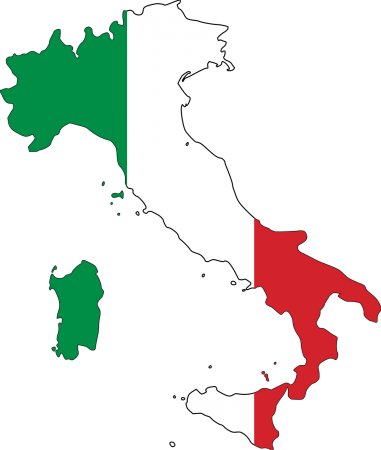 الوان علم ايطاليا (1)