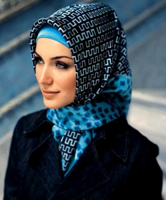 اخر لفات الحجاب