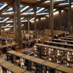 مكتبة اسكندريه من الداخل