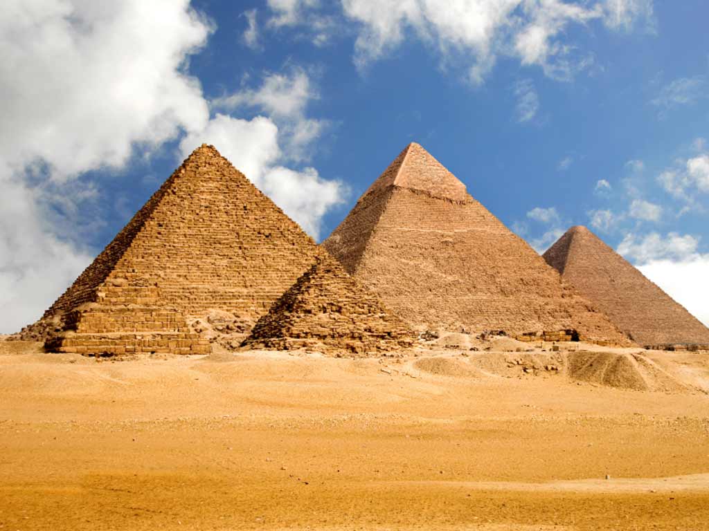 صور الاهرامات في مصر من الخارج - ميكساتك