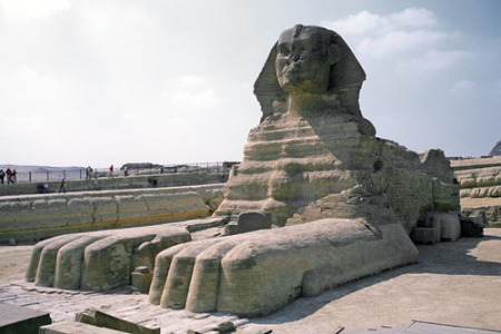 Le grand sphinx. / The Great Sphinx / ??? ????? ?????? ???????