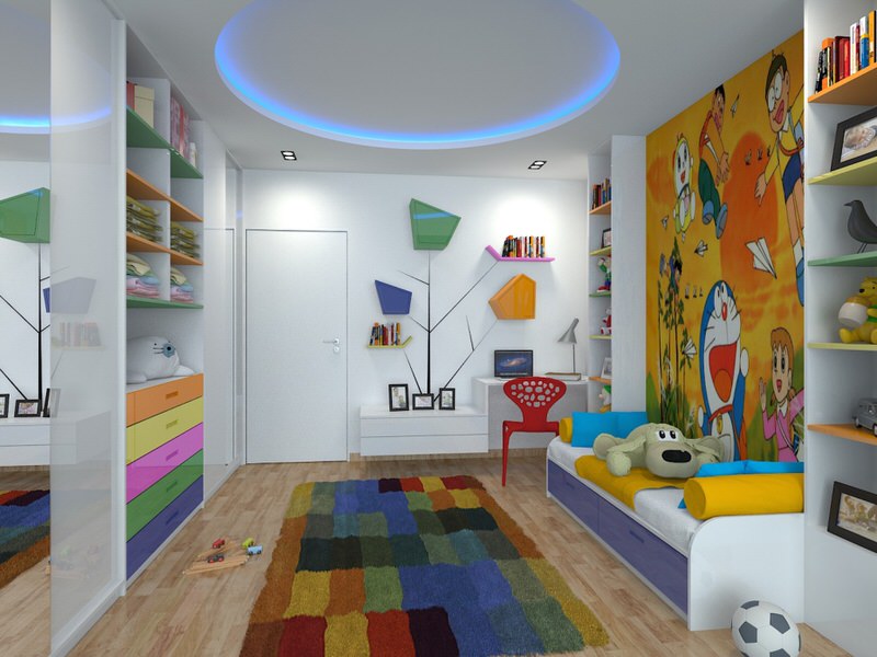 غرف للأطفال (4)