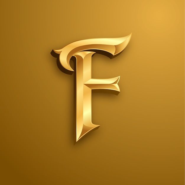 f letter 3