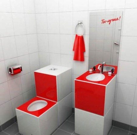 صور حمامات حمراء