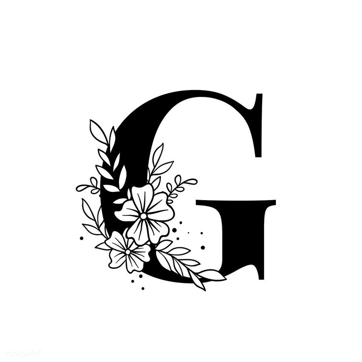 g letter 1 1