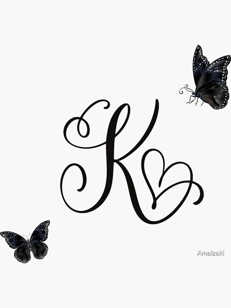 k letter 4
