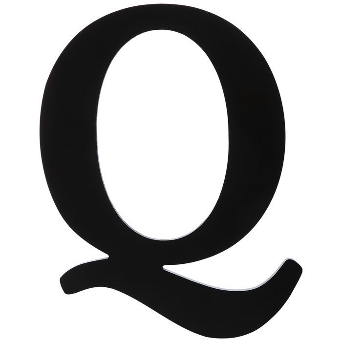 q letter 1