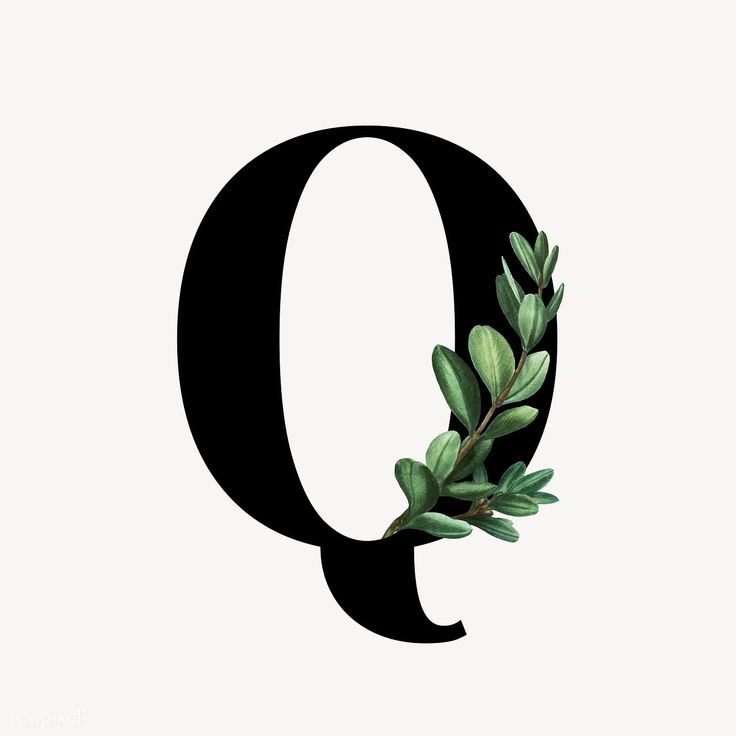 q letter 3