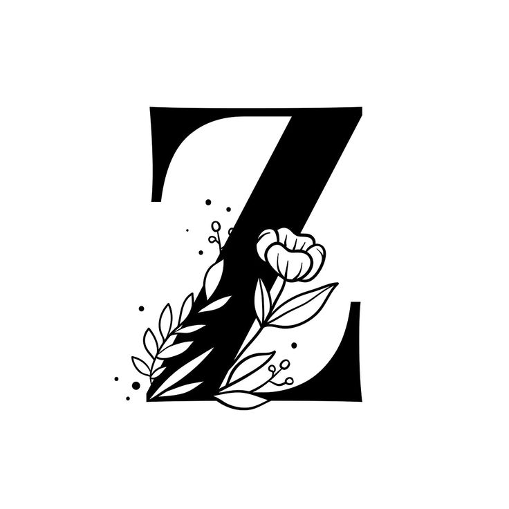 z letter 1