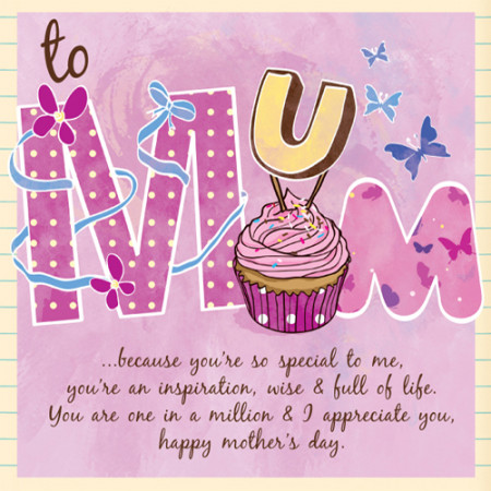 Special Mother's Day Cards by Naomi