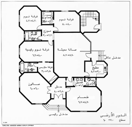 خرائط منازل  (4)