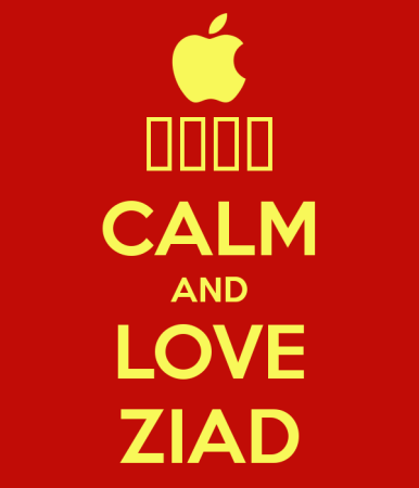calm love ziad