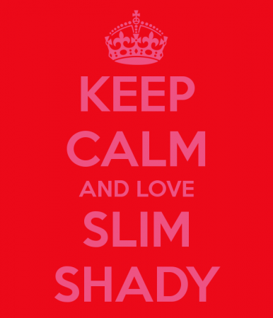 keep calm and love shady (2)