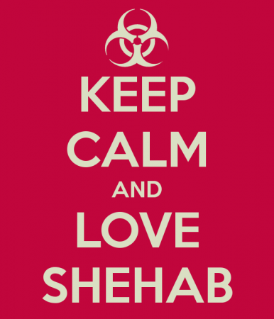 keep calm and love shehab (2)