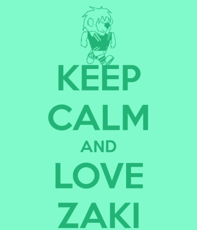 keep calm and love zaki (3)