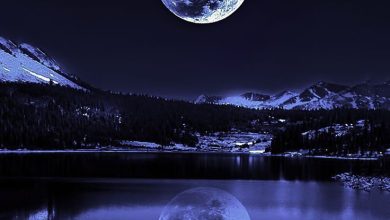 صور الليل خلفيات ليلية روعة للقمر والنجوم 2