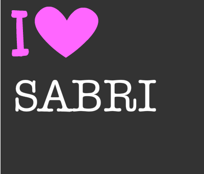 I LOVE SABRI (4)