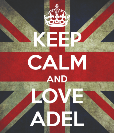keep calm and love adel (5)