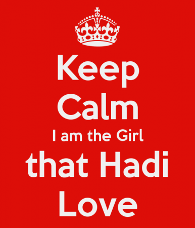 keep calm and love hadi (10)