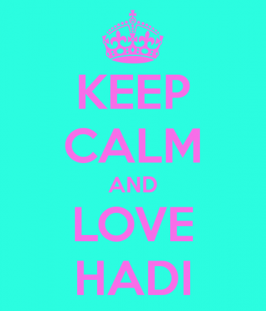 keep calm and love hadi (3)