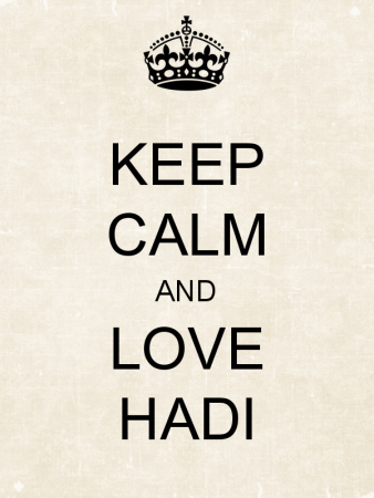 keep calm and love hadi (5)