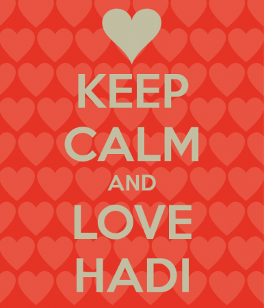 keep calm and love hadi (6)