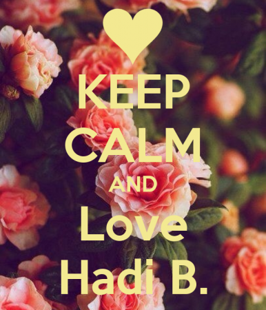 keep calm and love hadi (7)
