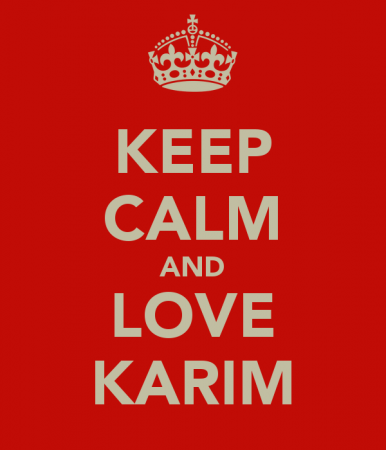 keep calm and love karim (1)